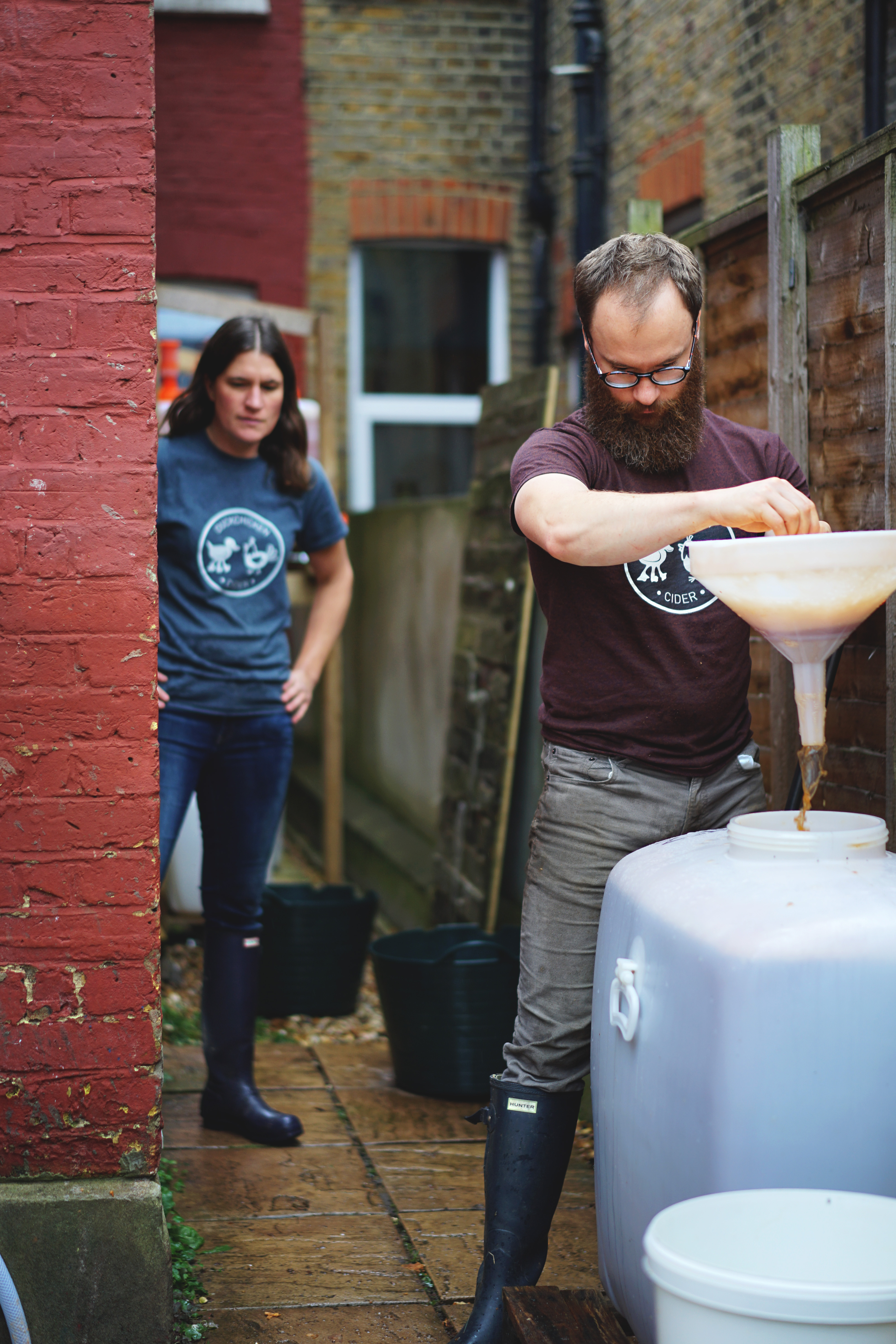 Duckchicken Colleen and James 001