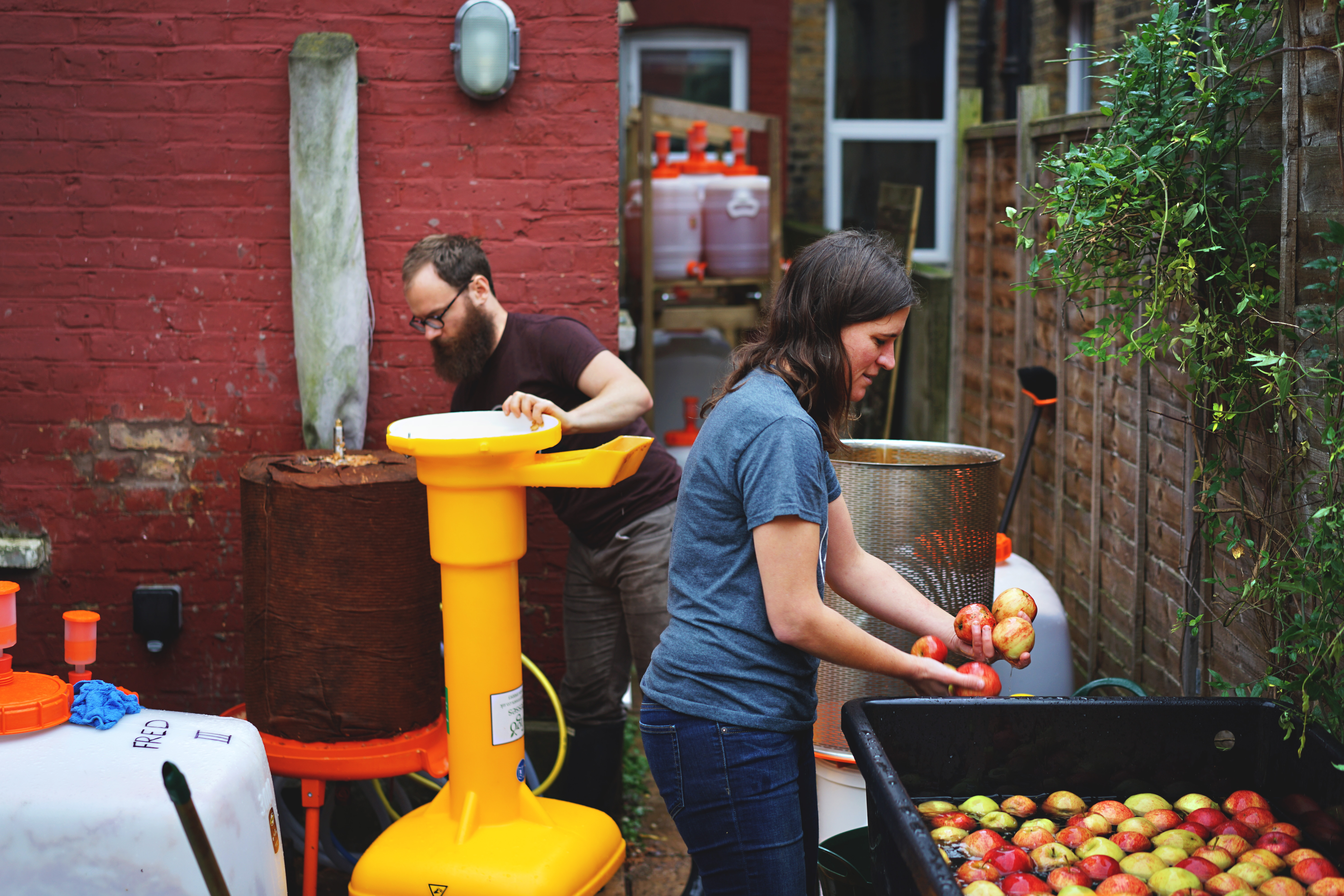 Duckchicken Colleen and James 002